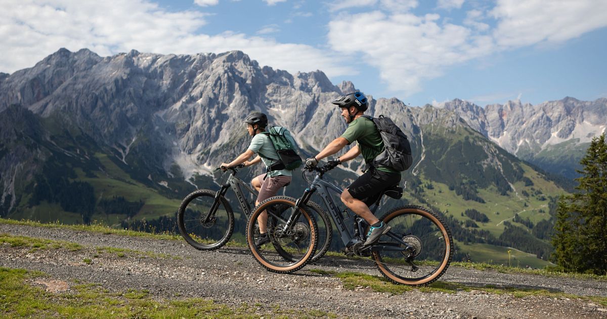 E-Bike Netz Hochkönig