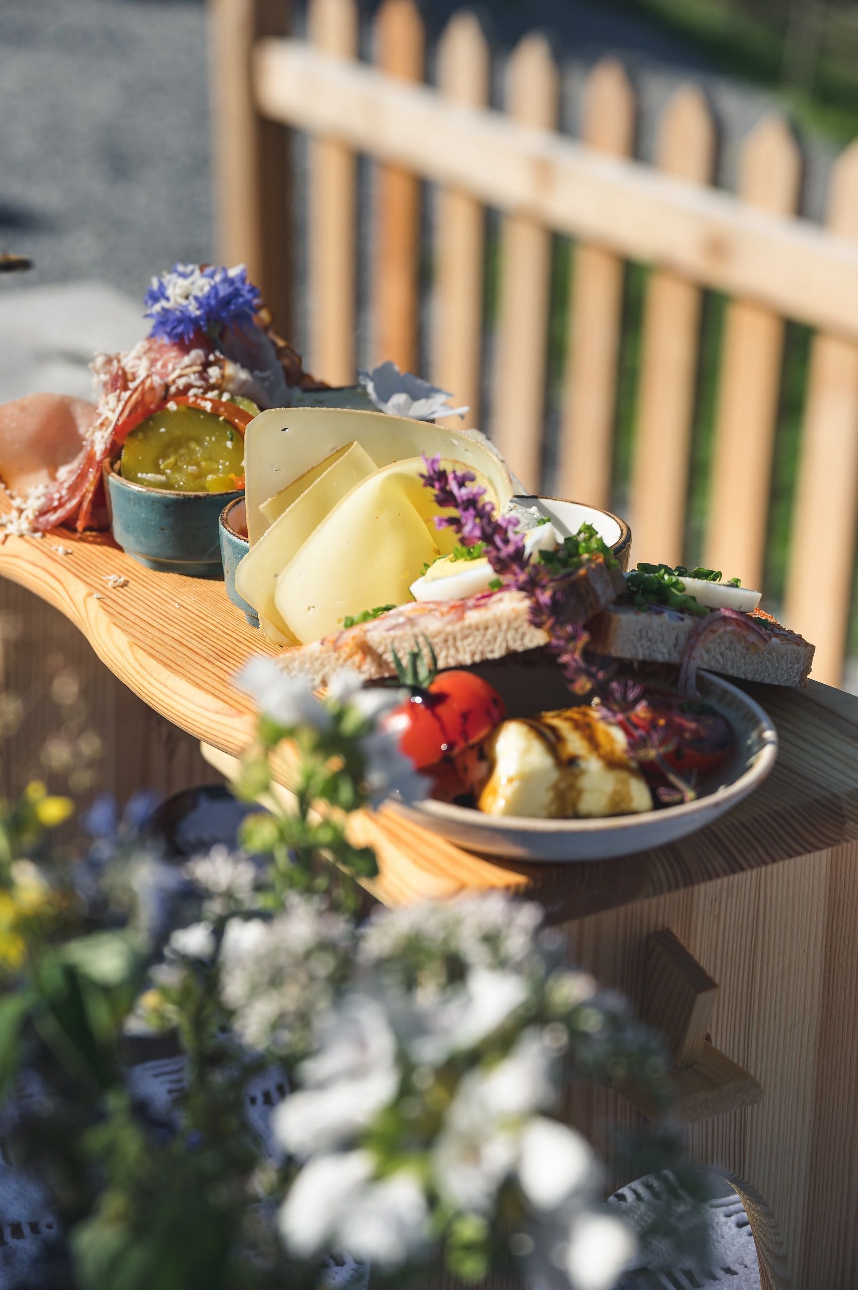 Hüttenwanderung Mandlwände